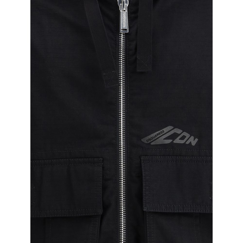 Dsquared² Icon Ripstop Windbreaker Jacke