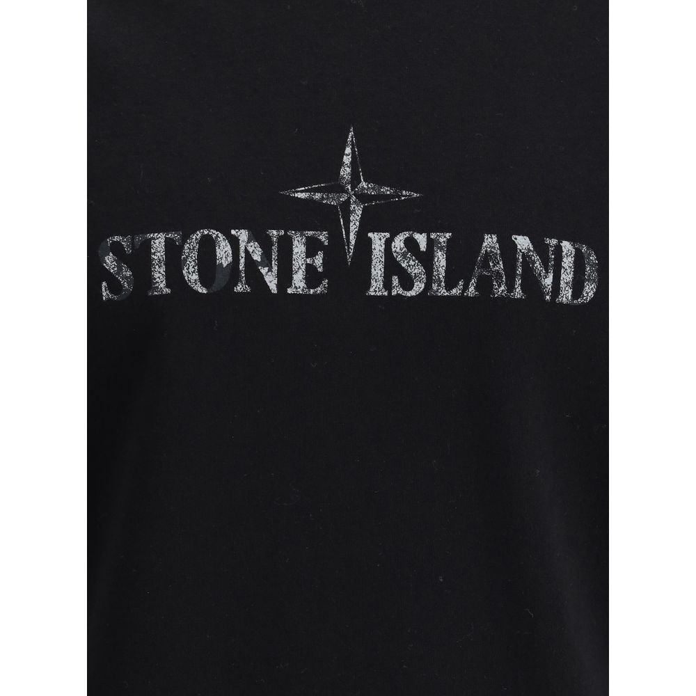 Stone Island T-Shirt with Logo