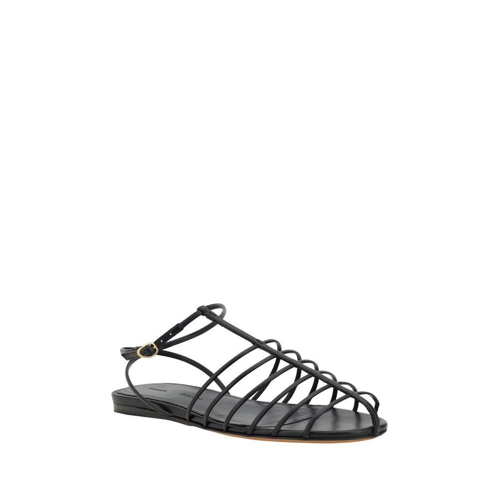 Proenza Schouler Tee-Käfig-Sandalen