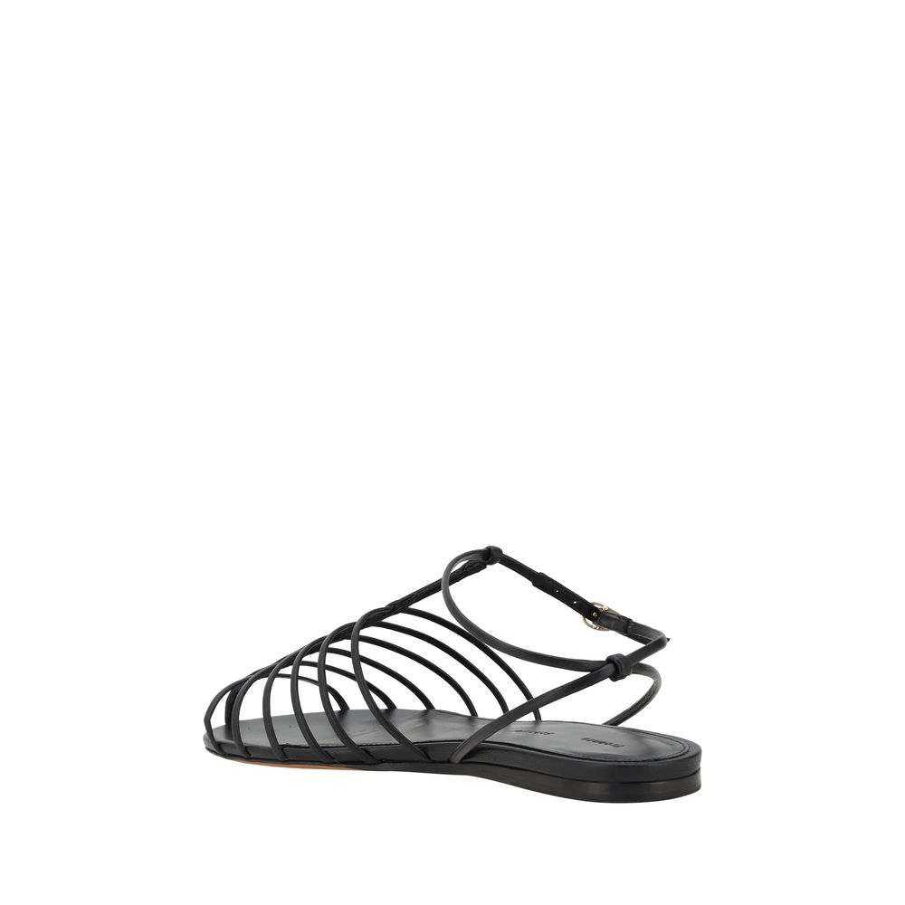 Proenza Schouler Tee-Käfig-Sandalen