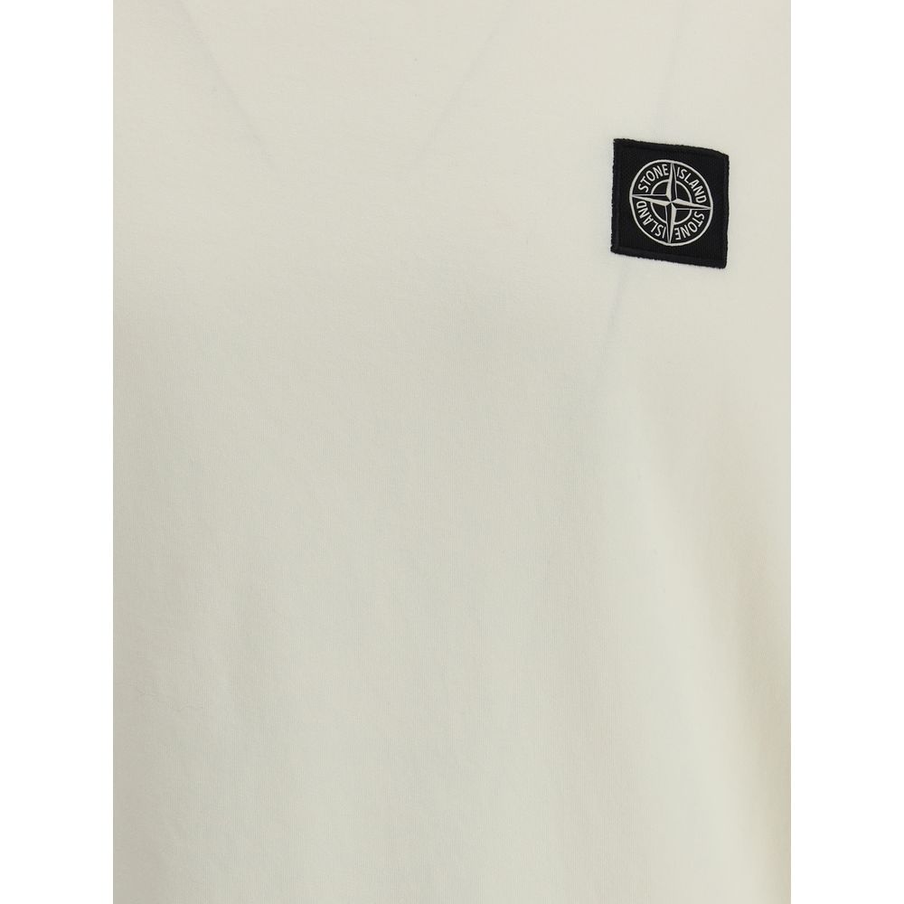 Stone Island T-Shirt mit Logo