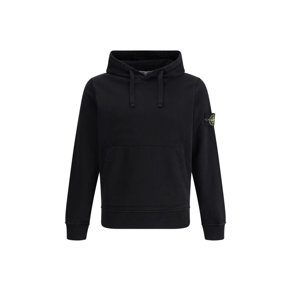 Stone Island Hoodie mit Logo