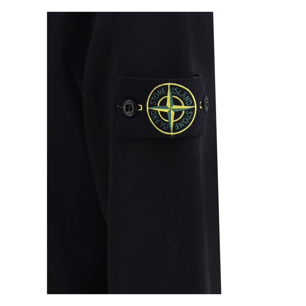 Stone Island Hoodie mit Logo