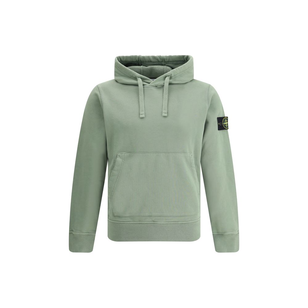 Stone Island Hoodie mit Logo