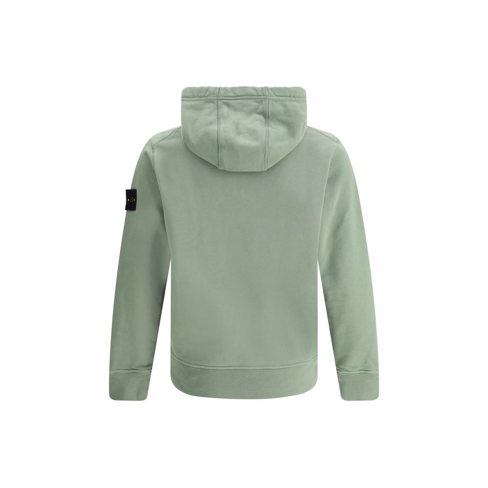 Stone Island Hoodie mit Logo