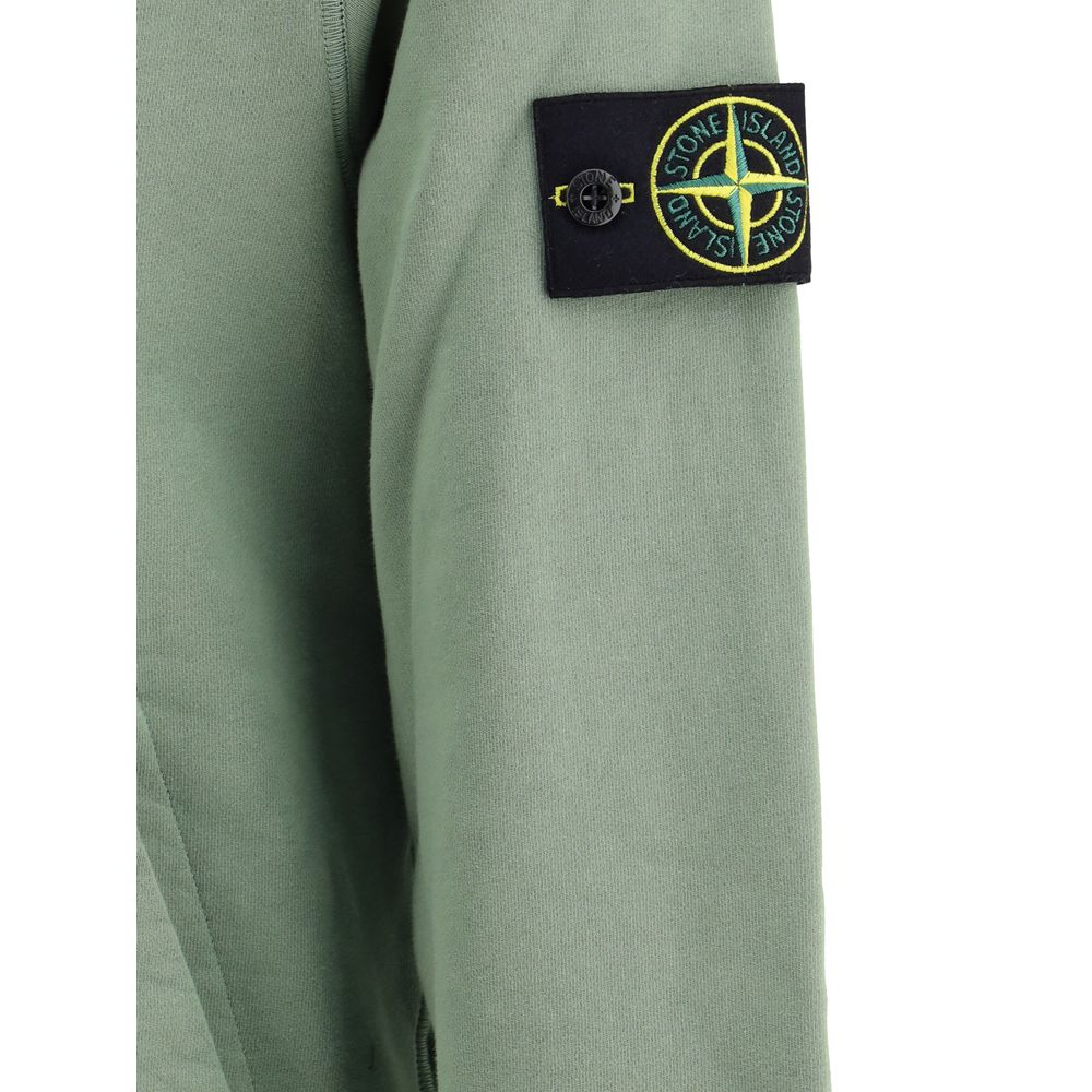 Stone Island Hoodie mit Logo