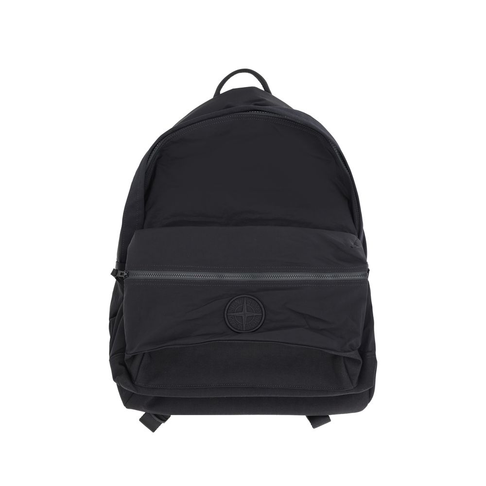 Stone Island Rucksack mit Logo