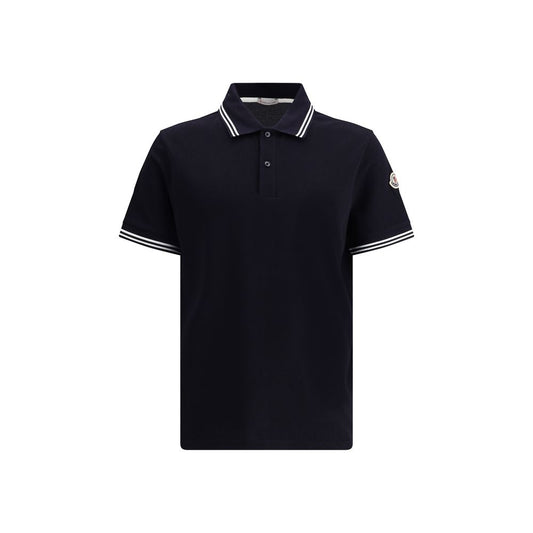 Moncler Polohemd mit Logo