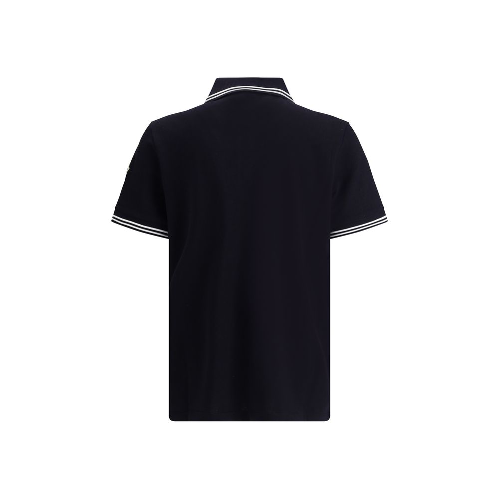 Moncler Polohemd mit Logo