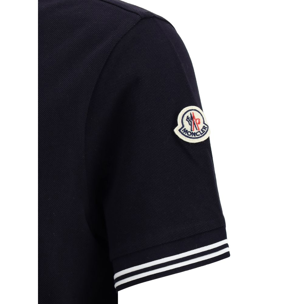 Moncler Polohemd mit Logo