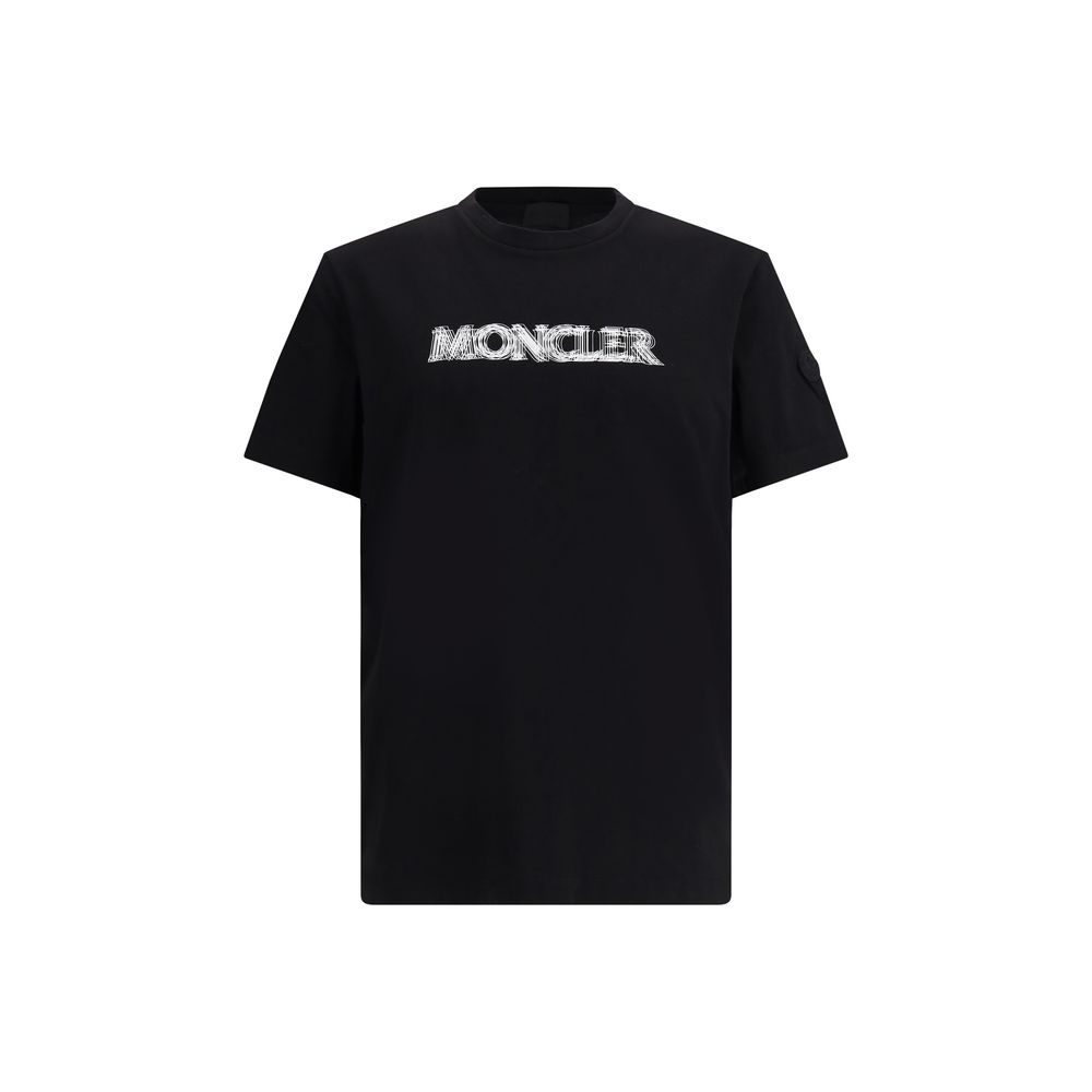 Moncler T-Shirt mit Logo