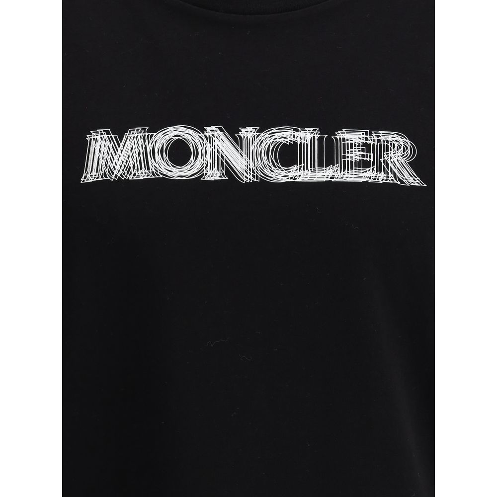 Moncler T-Shirt mit Logo