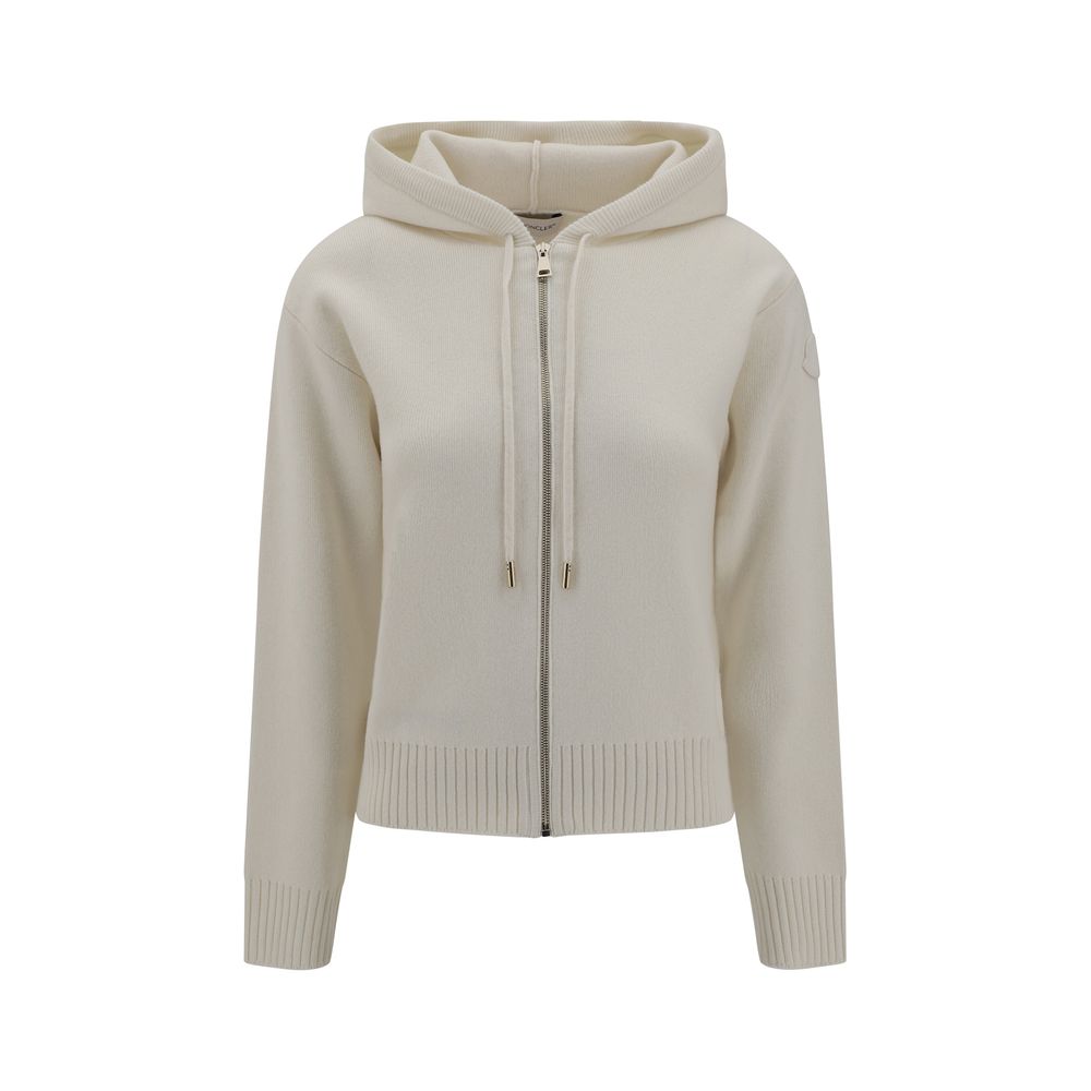 Moncler Kapuzenpulli aus Wolle Sweatshirt