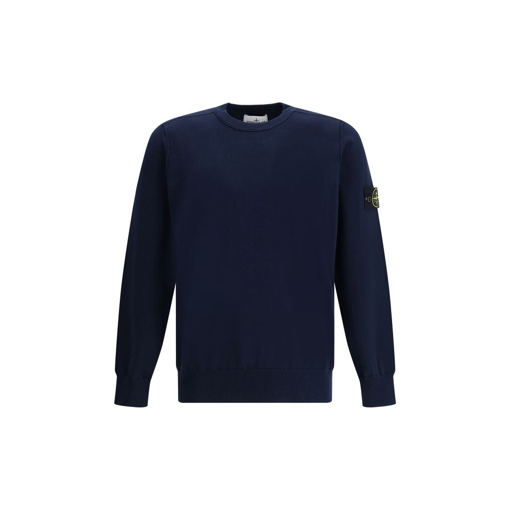 Stone Island Pullover mit Rundhalsausschnitt