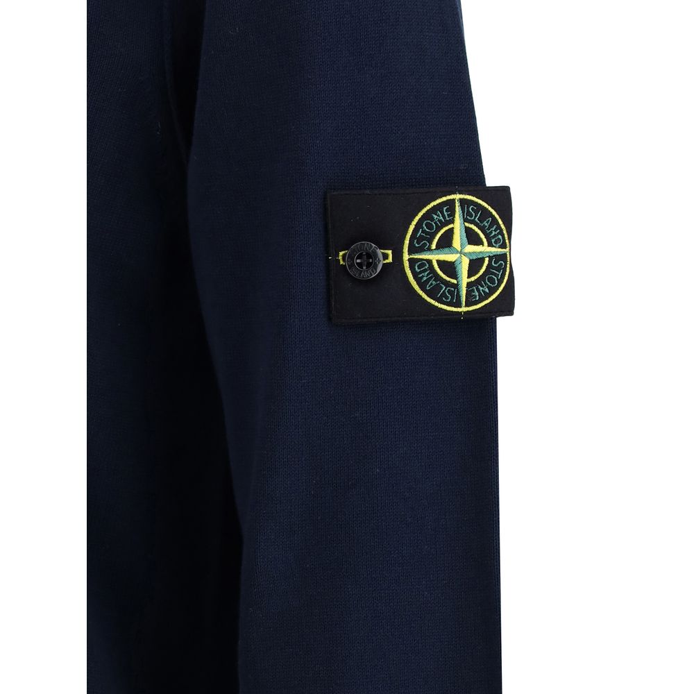 Stone Island Pullover mit Rundhalsausschnitt