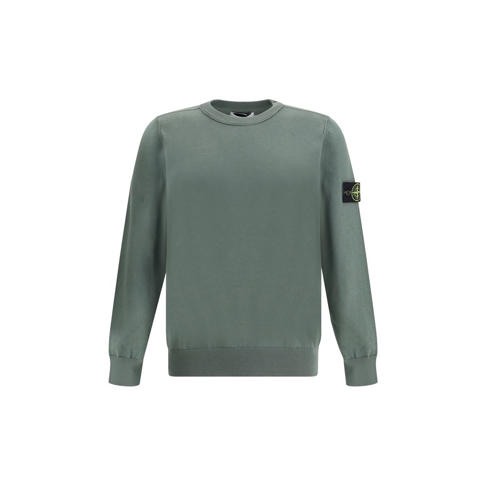 Stone Island Pullover mit Rundhalsausschnitt