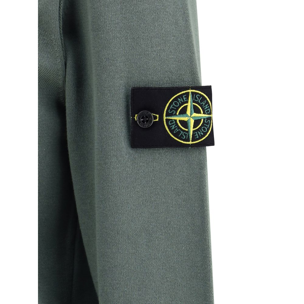 Stone Island Pullover mit Rundhalsausschnitt