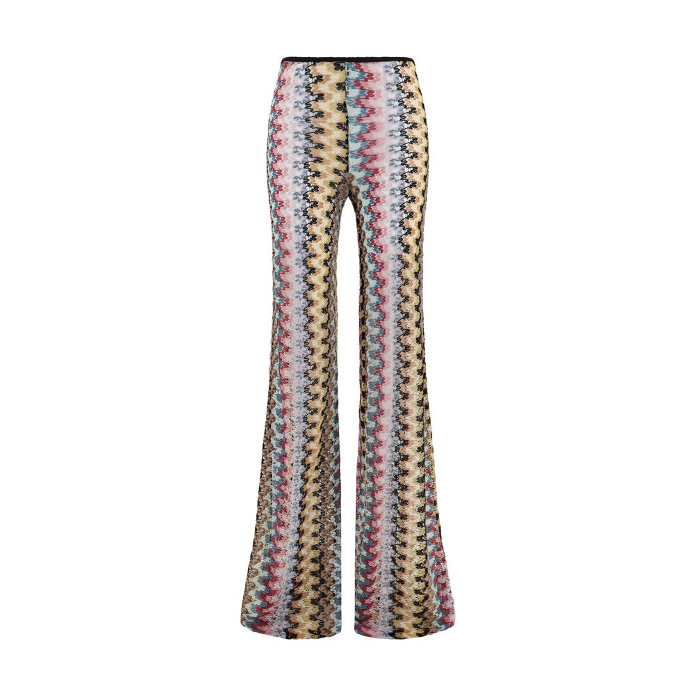 Missoni Zickzack gemusterte Hose