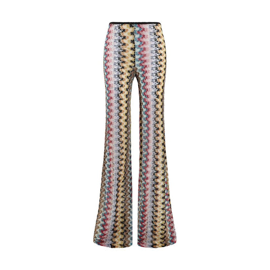 Missoni Zickzack gemusterte Hose