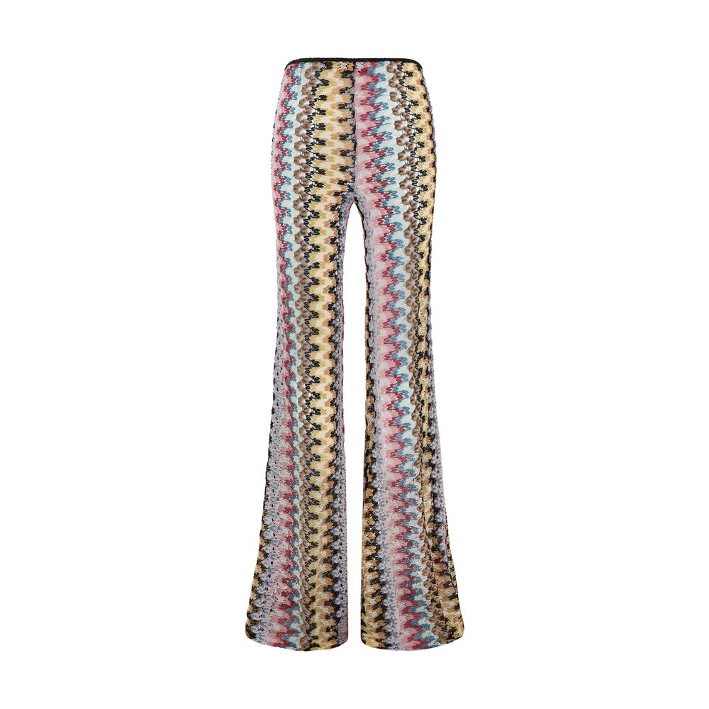 Missoni Zickzack gemusterte Hose