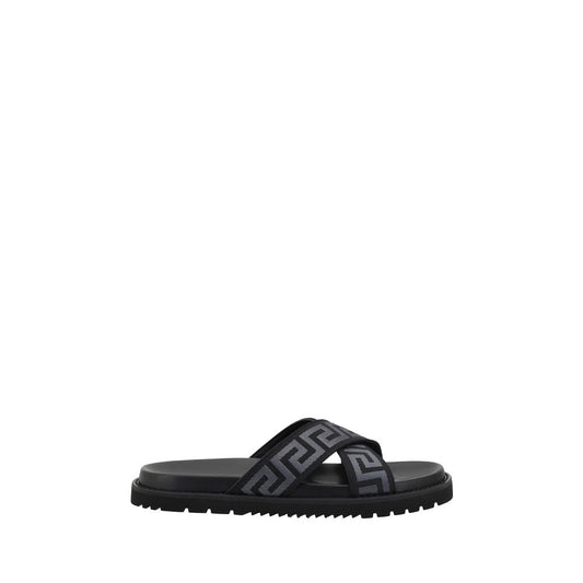 Versace Greca-Muster Sandalen