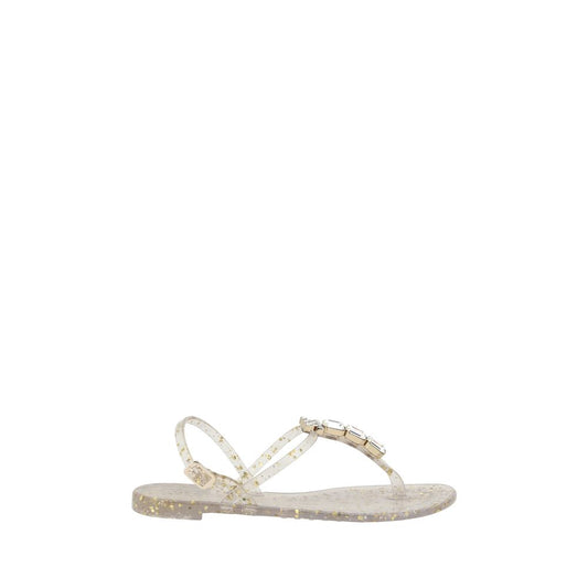 Casadei Swarovski-Gelee-Sandalen