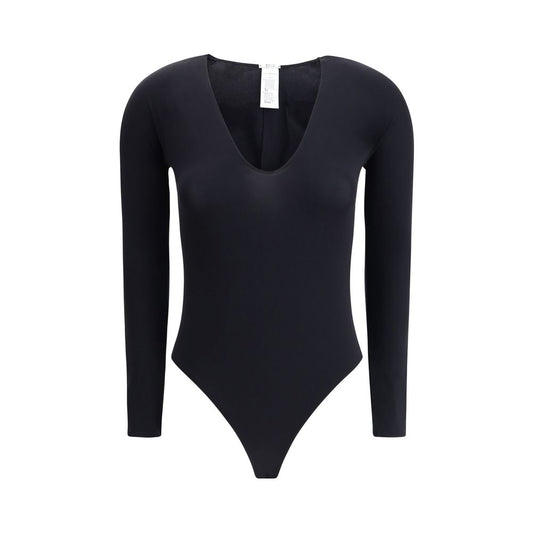 Wolford Bodysuit mit V-Ausschnitt