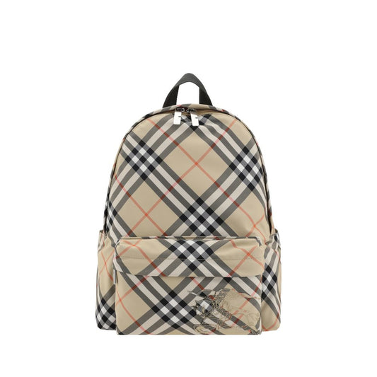 Burberry Archivio Check-Rucksack