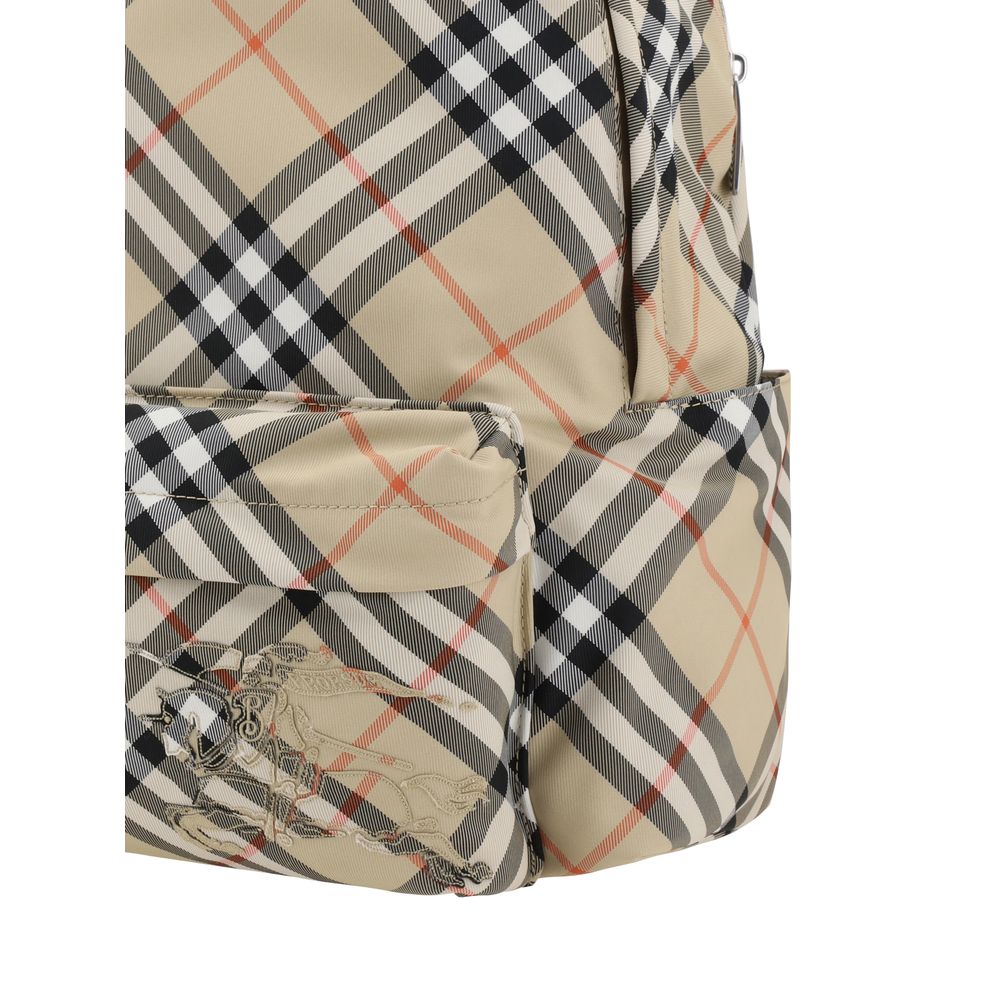 Burberry Archivio Check-Rucksack