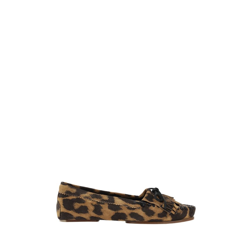 Paris Texas Indiana leopardikuvioiset loaferit