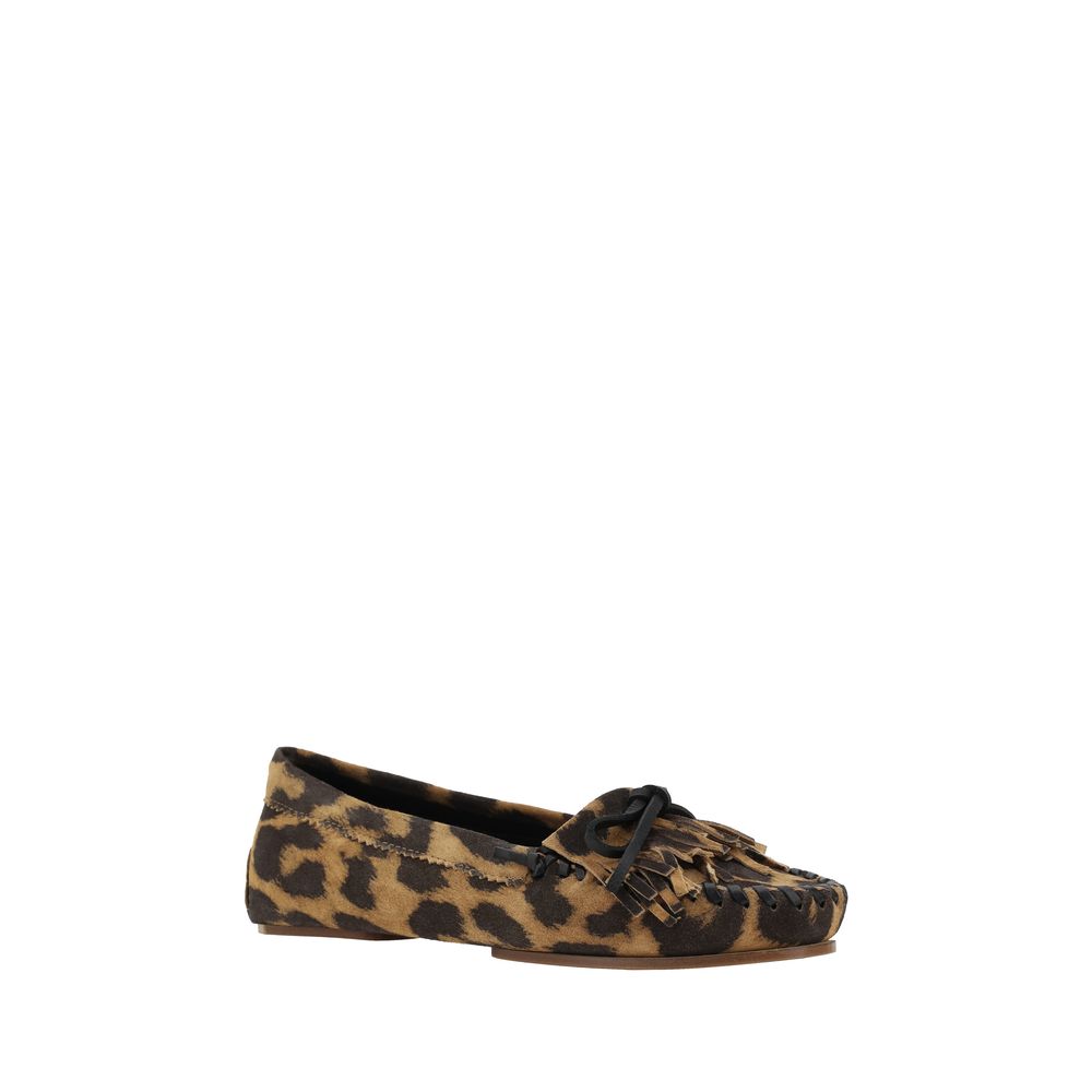 Paris Texas Indiana leopardikuvioiset loaferit