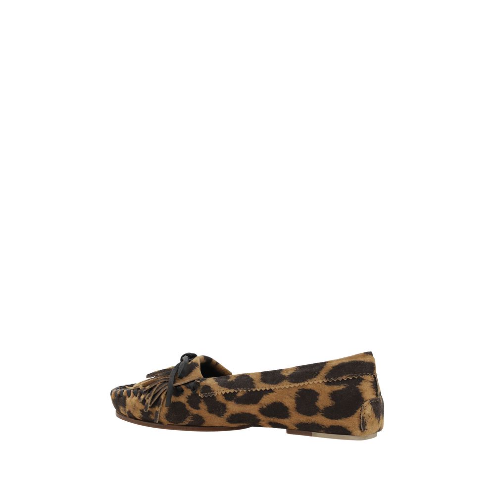 Paris Texas Indiana leopardikuvioiset loaferit