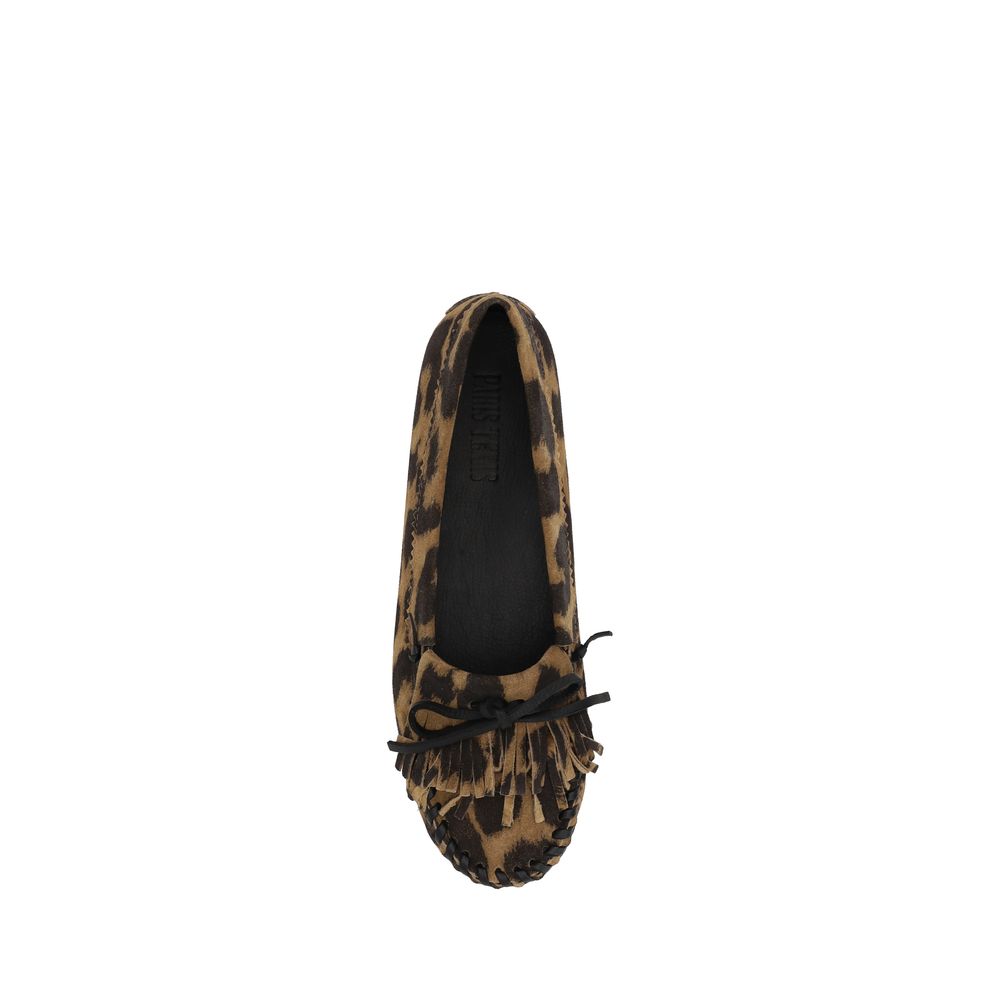 Paris Texas Indiana leopardikuvioiset loaferit