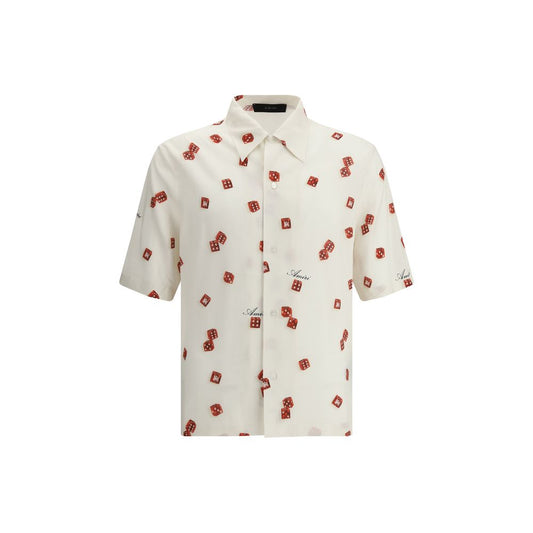 Amiri Würfel-Bowling-Shirt