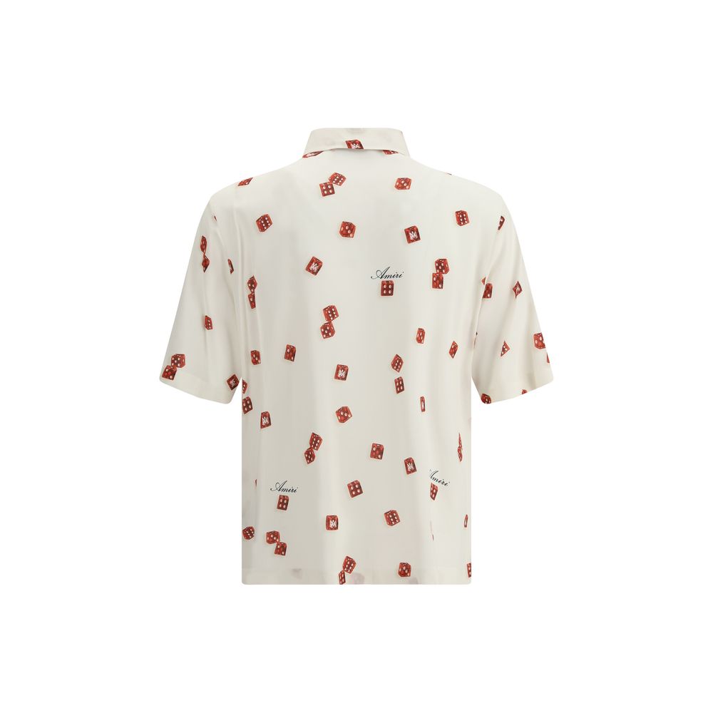 Amiri Würfel-Bowling-Shirt