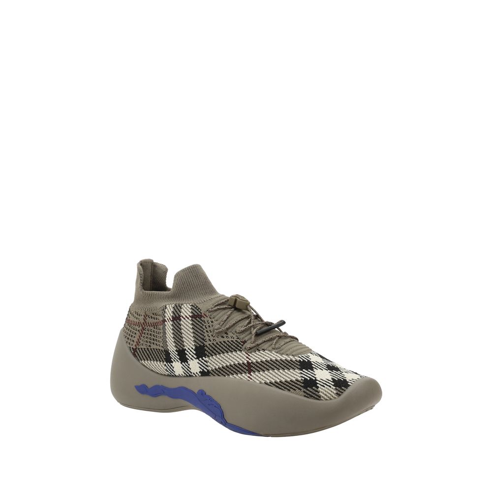 Burberry Archivio Check Turnschuhe