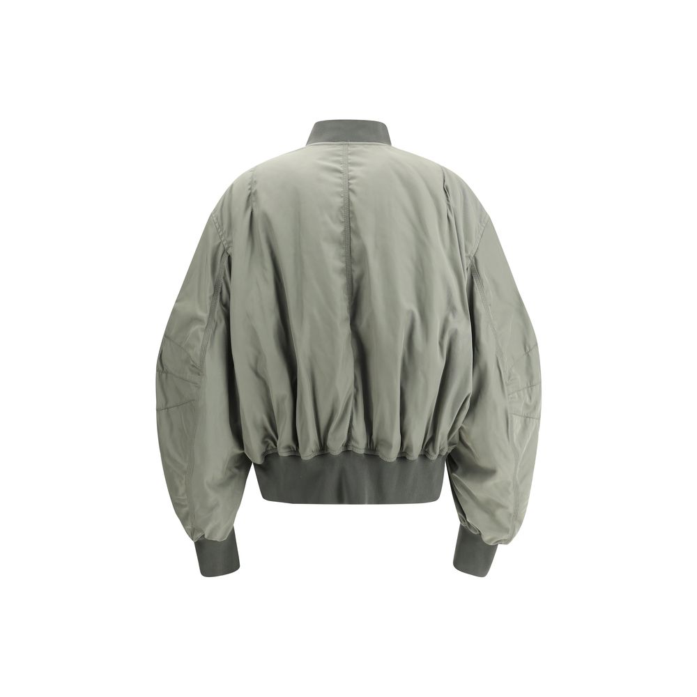 The Attico Nylon-Bomberjacke