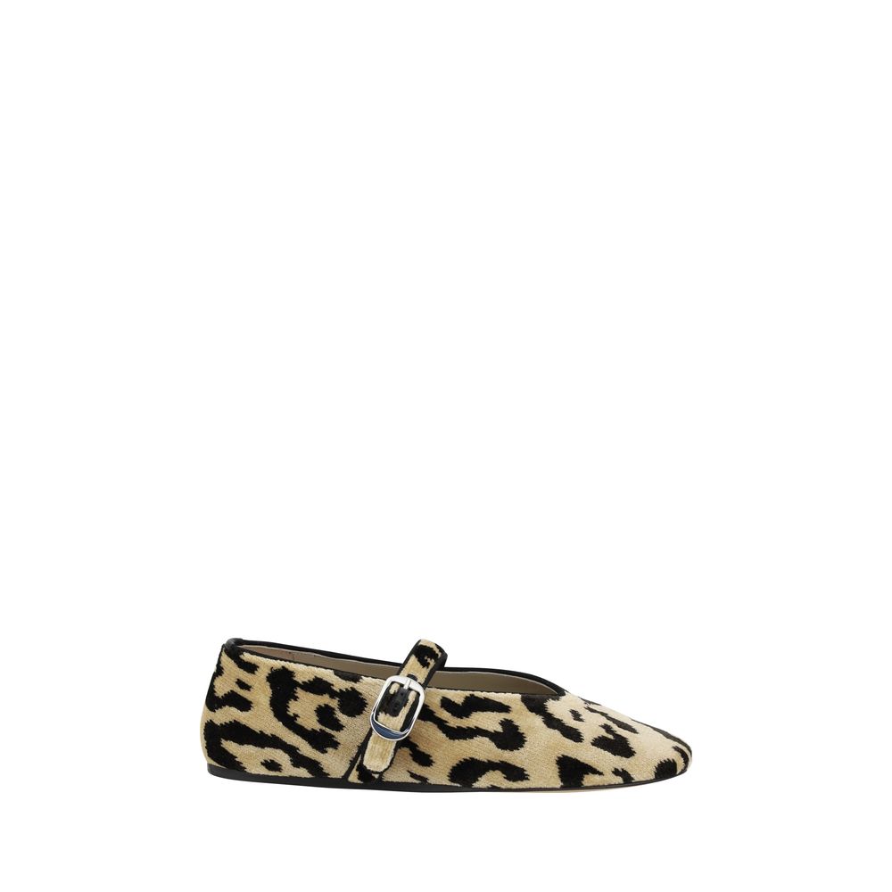 LE MONDE BERYL Leopard Stella Ballerinat