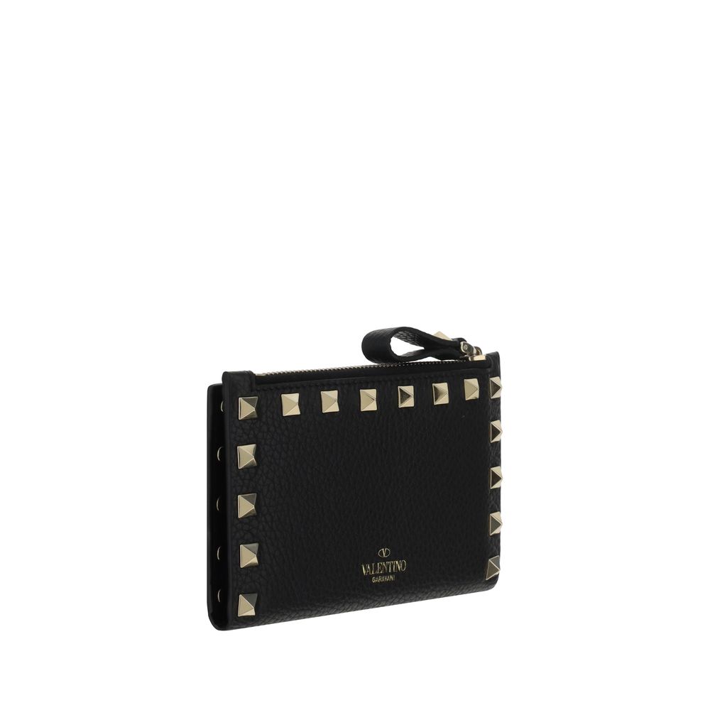 Valentino Garavani Rockstud card holder