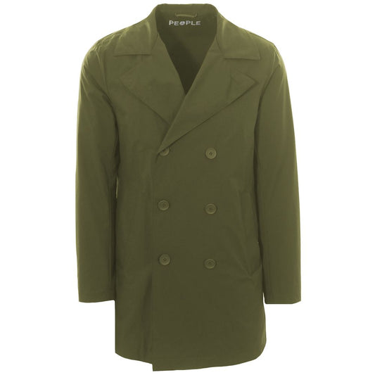 People Of Shibuya Riciclato jacket in green polyester