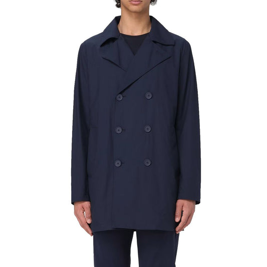 People Of Shibuya Riciclato-Jacke aus blauem Polyester