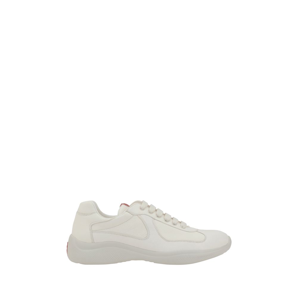 Prada leather sneakers