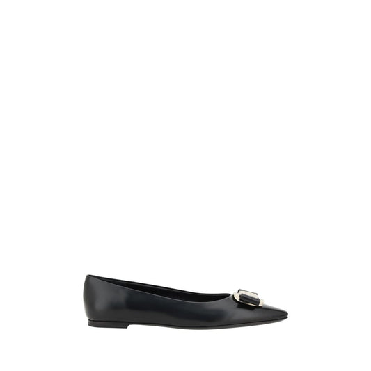 Ferragamo ballerinas with bow