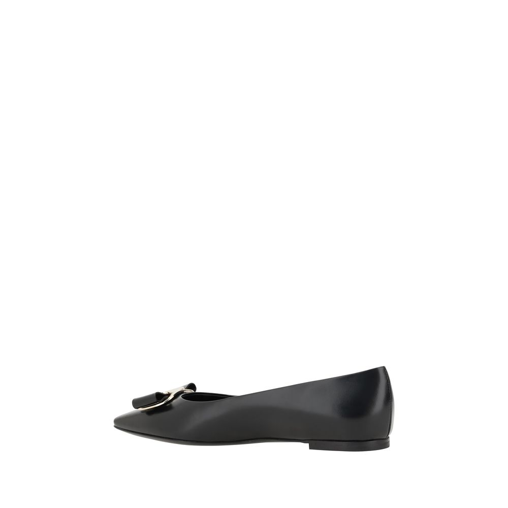 Ferragamo Ballerinas mit Schleife