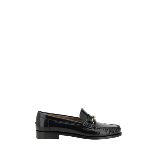 Ferragamo Patentierte Loafers aus Leder