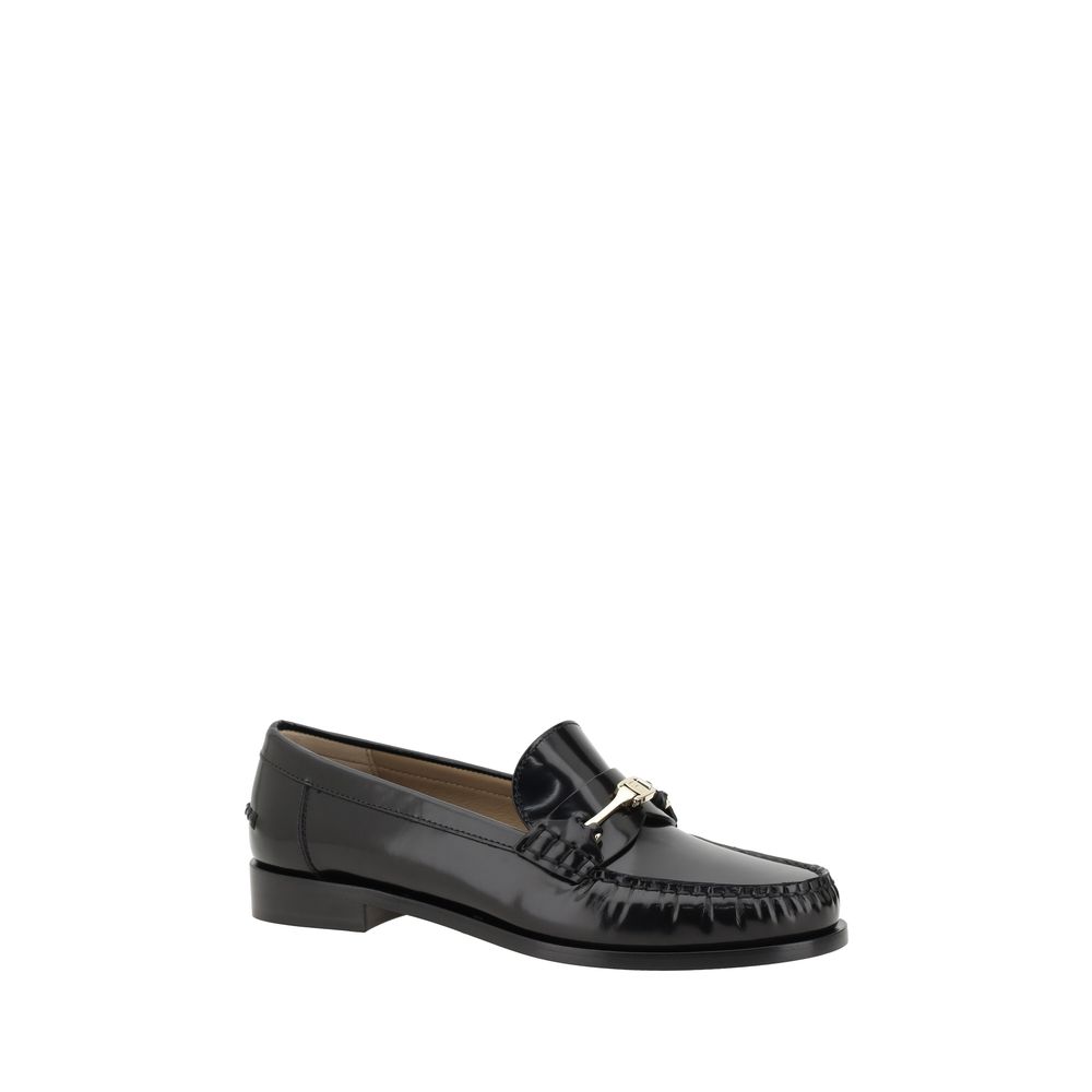 Ferragamo Patent Leather Loafers