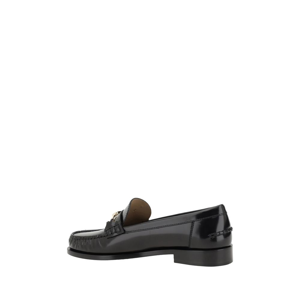 Ferragamo Patent Leather Loafers