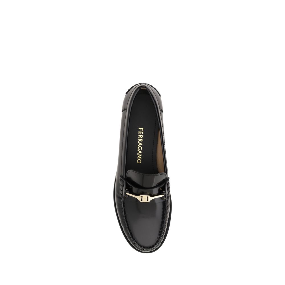 Ferragamo Patent Leather Loafers