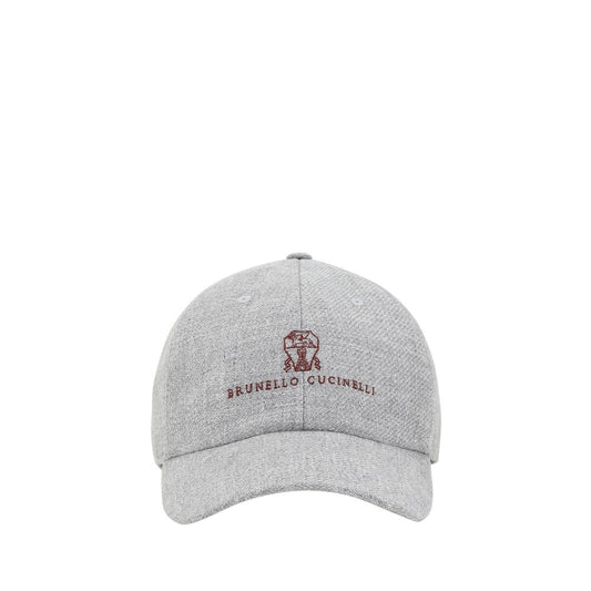 Brunello Cucinelli baseball cap with logo