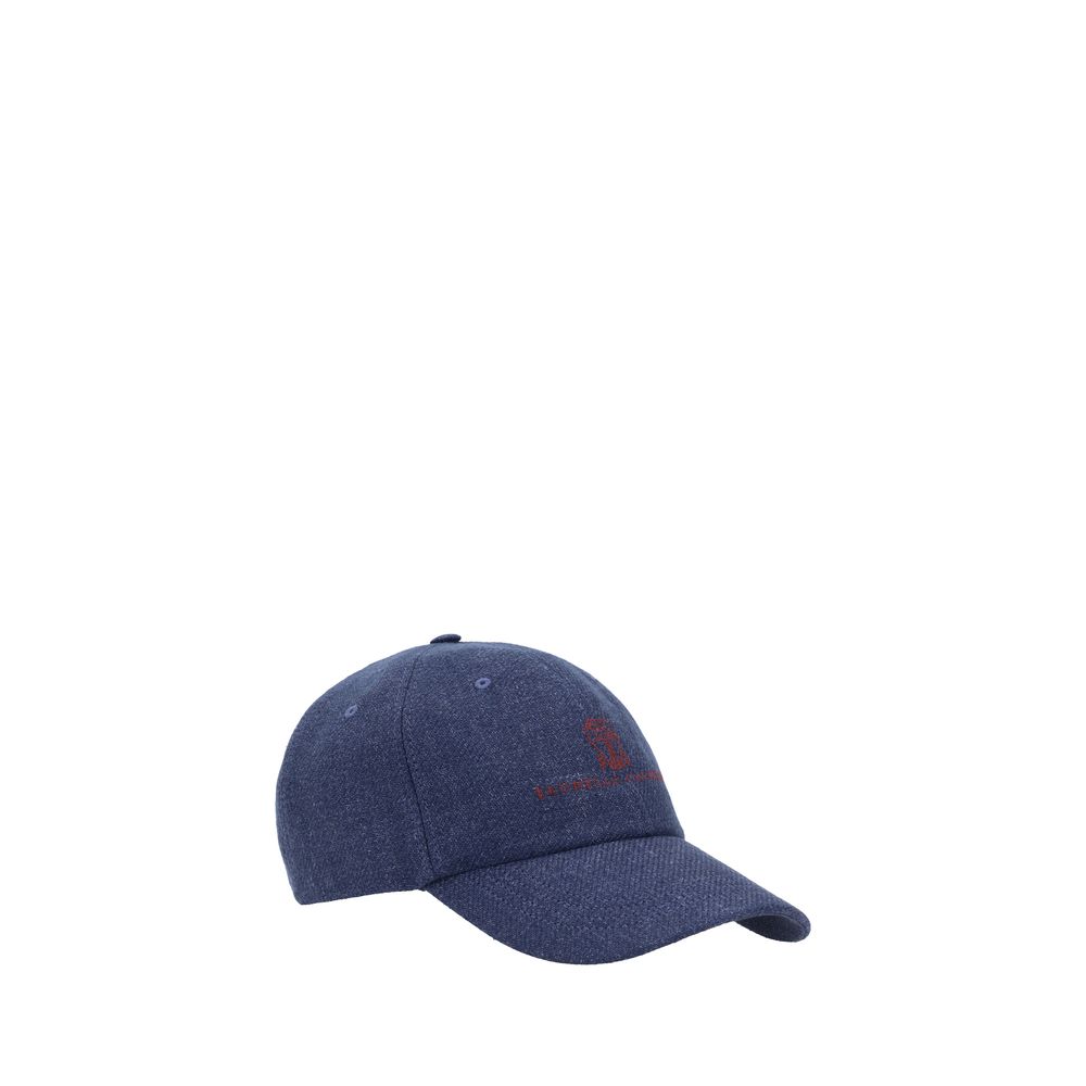 Brunello Cucinelli baseball cap with logo